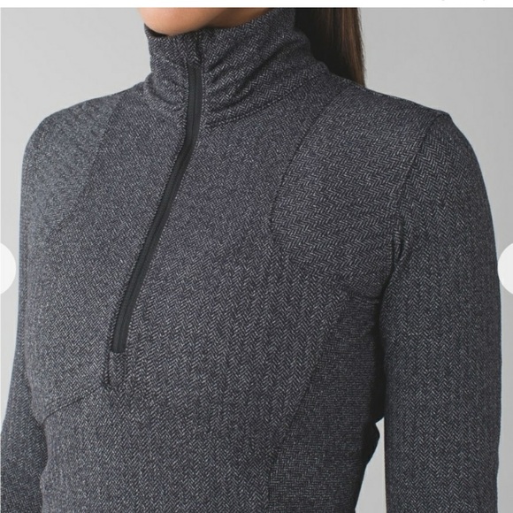 Lululemon Kanto Catch Me 1/2 Zip 10 - Picture 3 of 11
